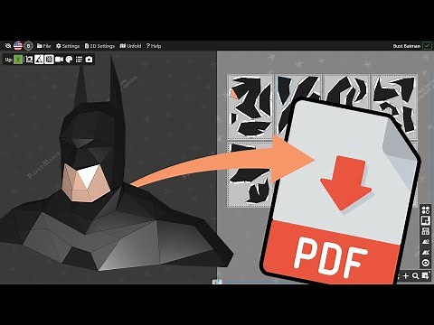 Download free template from papermaker gallery