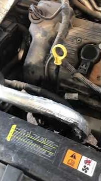 2012 Ford Fusion alternator replacement