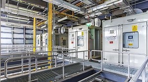 Inside a custom-built data centre