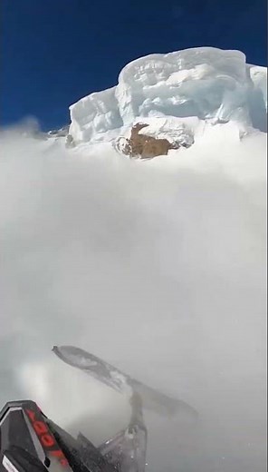 Epic Snow Ride Gone Wrong!