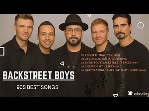 Backstreet Boys Best Hits of All Time | 2025