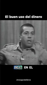 ✅ El buen uso del dinero FACUNDO CABRAL