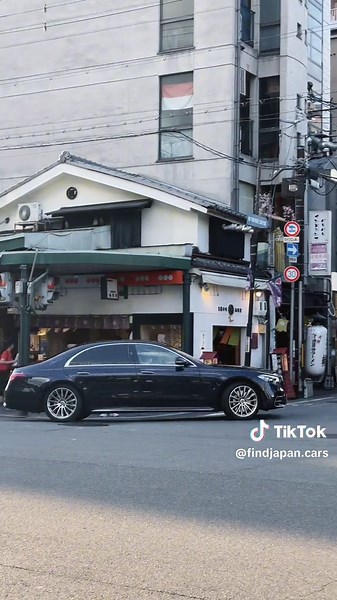 Lexus LS vs. Benz S Class in Kyoto Japan: Which Would You Choose?