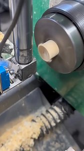 Large hole wooden bead processing #cncprocessing #learnontiktok #bestchallenge #loveyou | Jessie Jerri