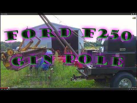 Truck Gin Pole