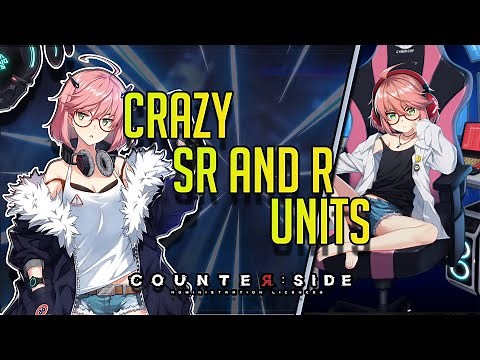 CounterSide | Beginner's Guide | The Best SR and R Units to Invest and Reroll!