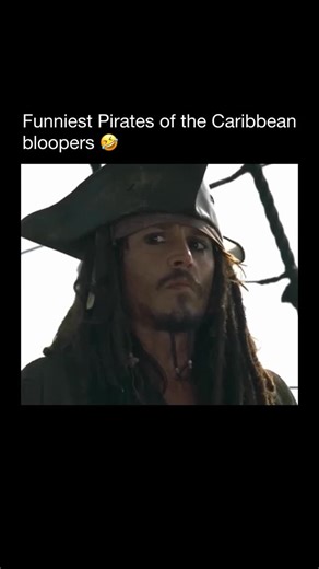 Bloopers on Instagram: "🤣🤣🤣 🎬 Pirates of the Caribbean At World’s End brought the trilogy to an epic, chaotic close. The story follows Will, Elizabeth, and Captain Jack Sparrow as they face the East India Trading Company and the growing control of the seas. The film expands the mythology with pirate lords, ancient codes, and massive alliances, raising the stakes far beyond simple treasure hunts. Themes of freedom, loyalty, and power run through the story as characters are forced to choose si