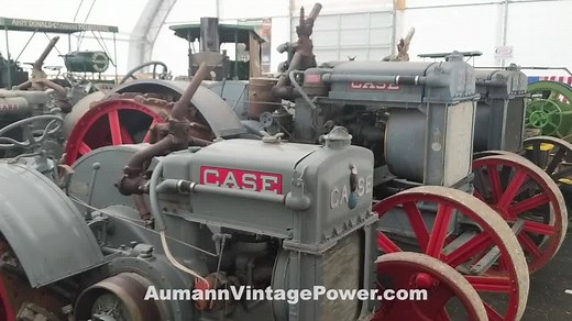 So many Pre-30 Tractors crammed into one building! Join Kurt Aumann as he takes you through a tour of the storage building at Aumann Auctions, Inc. Center in Nokomis, IL. The building is full of Pre-30 tractors and vintage machines selling on the 2020 Annual Pre-'30 Auction selling online only. Online bidding is open now! Featuring over a thousand pre-1930 items including tractors, engines, motorcycles, autos, parts, literature, implements, memorabilia and more! Open house viewing of all items w