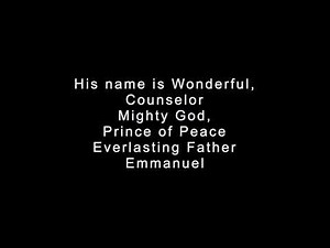 His name is wonderful Lyrics