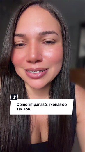 Como limpar as lixeiras do TiK ToK Esvaziar a lixeira de vídeos Limpar cache do TiK ToK Limpar o TiK ToK Histórico de vídeos assistidos #dicas #limparotiktok #historicodevideosassistidos #cache #lixeiras
