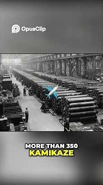 Kamikaze Pilots: Japan's Largest Suicide Attack Secret #militaryhistory #wwiihistory #ww2 #history