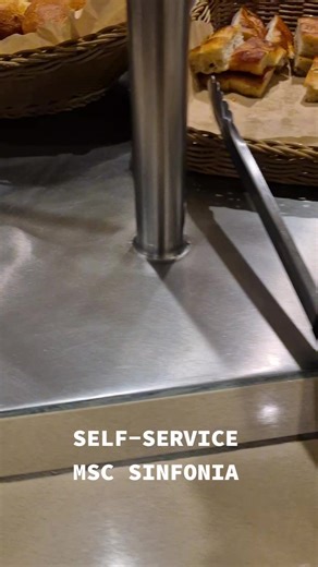 Self-Service Dinner Options Aboard MSC Sinfonia