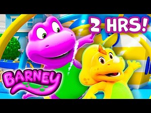Barney’s Playground Fun | Outdoor Adventures & Songs 🌳☀️ | 2 Hours | Barney