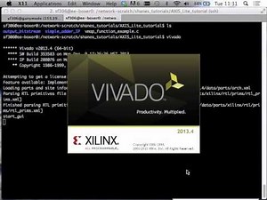 Tutorial: Creating a simple AXI Slave Adder and interfacing with the Zynq