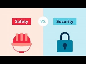 safety vs security