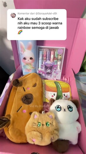 Packing Order Fake Stationery 📦💕 Stationery Lucu✨ASMR✨ #packingorders #stationery #asmr #trending