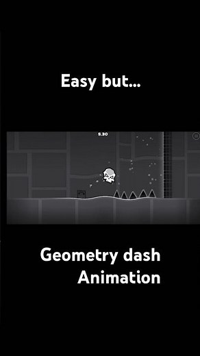 Geometry dash Animation 003 | GD
