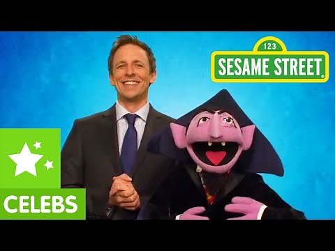Sesame Street: Seth Meyers Greets the Count