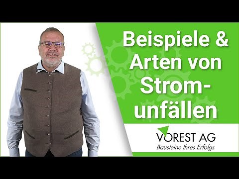 Stromunfälle Beispiele und Arten zur Elektrosicherheit