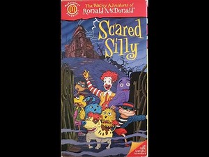 The Wacky Adventures of Ronald McDonald Scared Silly 1998 FULL VHS