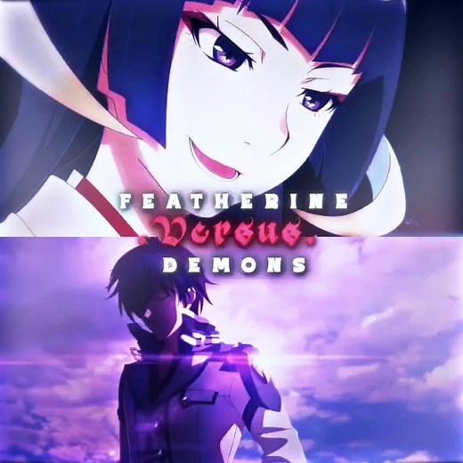 Featherine vs Demons: Anos & Demon Power Showcase