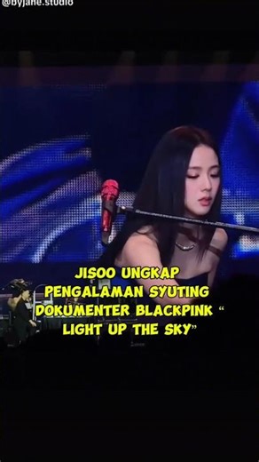 Jisoo Reveals Her Experience Filming BLACKPINK's Documentary Light Up the Sky #Jisoo #kpop #black...