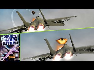 Space War Attack - How to fight a war in space - Gameplay PS2 4K