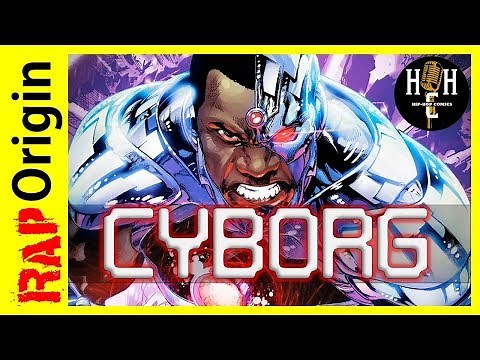 Cyborg | "Booyah!" | Origin of Cyborg | DC Comics