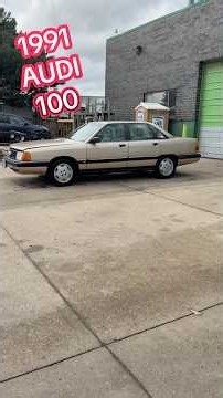 Do Audi Enthusiasts Still Exist? Save This 1991 Audi 100! #audiclassic #audi #germancars #junkyard
