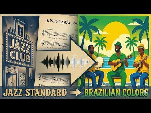 Reharmonizing a Jazz Standard: A Brazilian Approach | BGI Live #22