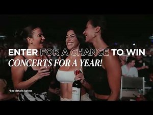 Chateau Ste. Michelle Holiday Sweepstakes to win concerts for a year!
