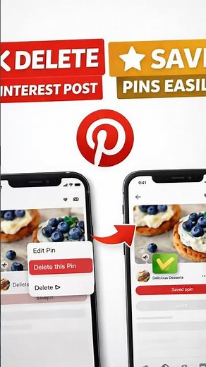 How to Delete & Save Pinterest Posts | Pinterest Tips for Beginners