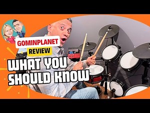 Perfect Drum Kit for Small Spaces!