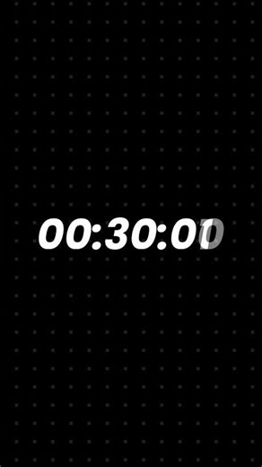 1 Minute Timer (4K 60FPS) • Black Screen #shorts
