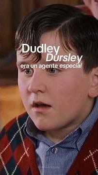 De Bully a Espía: El destino oculto de Dudley Dursley #harrypotter #potterhead #dudley