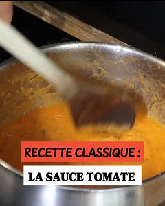 Réalisez votre sauce tomate MAISON simplement 😋 Ingrédients : 1.5kg de tomates 1 oignon 4 gousses d'ail 2 feuilles de laurier 3 cuillères à soupe d'huile d'olive 1 cuillère à café de sucre 1 cuillère à café d'herbes de Provence 1 bouquet de basilic Sel/poivre Temps de préparation : 30 min Temps de cuisson : 30 min | La Cuisine de Philippe