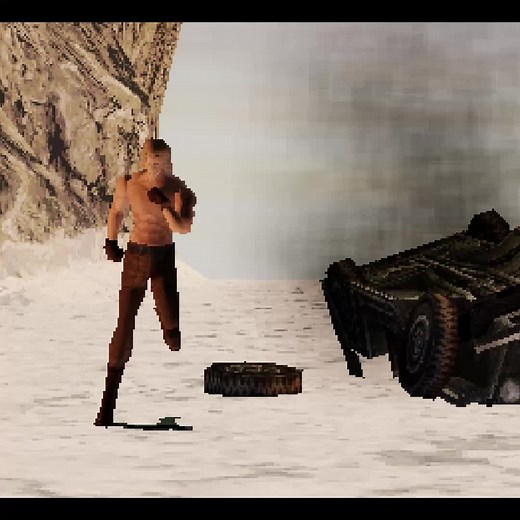 #foxDANCE #mgs #metalgearsolid #ps1 #playstation #psx #liquidsnake #metalgear #retro #dnb #toca2 #blender #animation #loop #solidsnake #foxdie