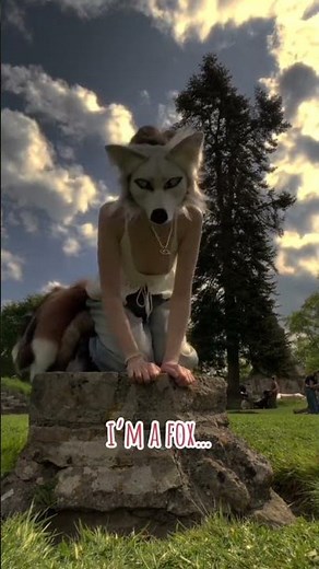 Therian tiktok compilation!🐾🌾Part 6/? #therian #quadrobics #quadrobist #dance #furry
