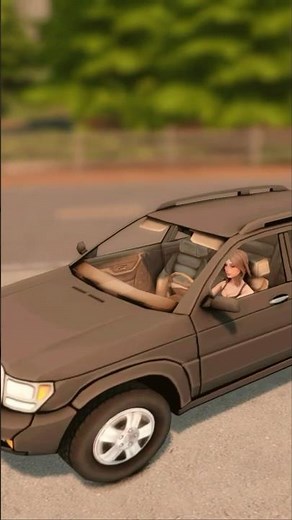 Functional Cars In The Sims 4!? 🚘 #ts4 #mod #thesims4 #currenthousehold