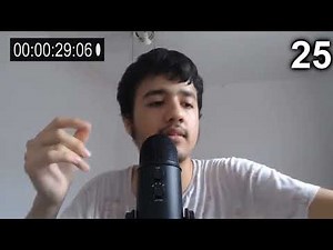 ASMR 100 TRIGGERS IN 2:58 - WORLD RECORD