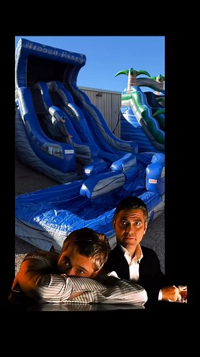 17 reactions | New DUAL LANE waterslide available for the 2026 season. Also, peep the slide in the back….that may have come back with us, too 朗 | R&R Entertainment LLC | Facebook