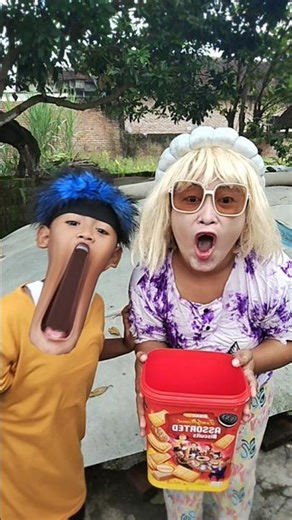 Waa waa versi bocil 🤪 #shorts #trending #fyp #funny #viral