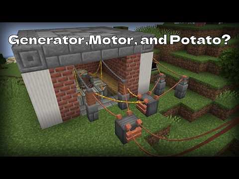 Generator, Motor, and Potato? | Create Power Grid Tutorial/Info