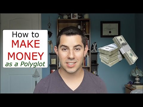 How I Make $$ as a Polyglot!