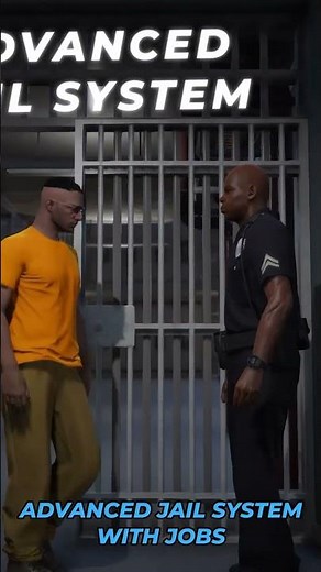 FiveM Police Job 2.0 | pScripts #gta #fivem #police #policejob #gtaroleplay