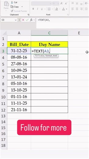 How to add days from date in 5 seconds #excel #excelformula #exceltips