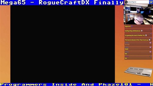 Mega65 - RogueCraft DX Finally