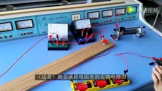 测金属丝电阻率实验