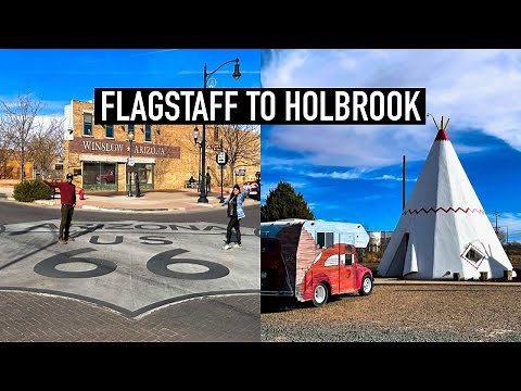 6 Cool Route 66 Stops | Flagstaff to Holbrook, Arizona | Mad Over Exploring