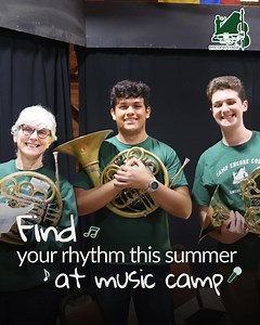 Your young musician can start the new year with a summer to look forward to! At Encore/Coda campers grow skills, gain confidence, and thrive in a supportive, screen-free community. With world-class faculty and small group learning, your child will enjoy a summer full of music, swimming, sports, theater, and lakeside fun! | Camp Encore/Coda - Official Site